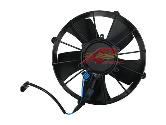 11" Condenser Fan Assembly, Pusher, Paddle Blade