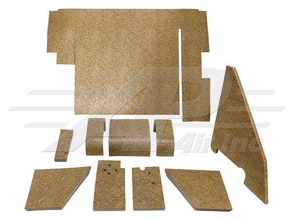 IH 88 Series Qwik Fit Cab Kit - Western Brown