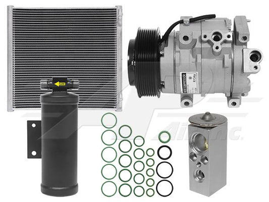 Ag A/C Alternative Kit with Condenser