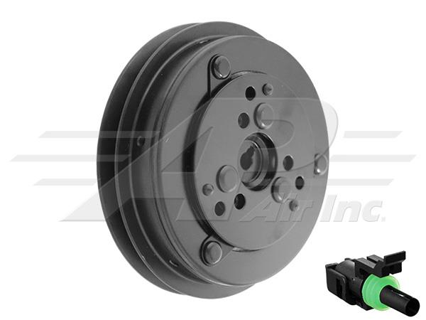 Alternative Denso Clutch - 146mm, 1 Groove, 12 V