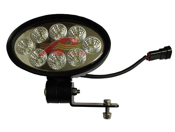 LED Light With Wiring Harness - 4" X 6" Oval