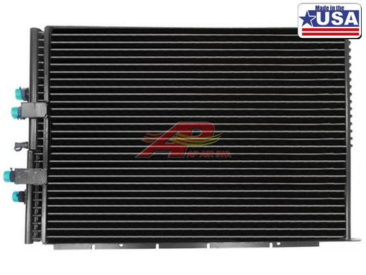 Dual Oil Cooler