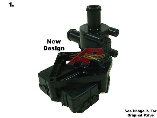 Heater Control Valve with Actuator Early Serial Number