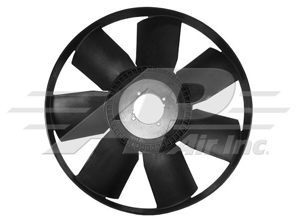 Engine Fan - 7 Blade - Early Serial Number