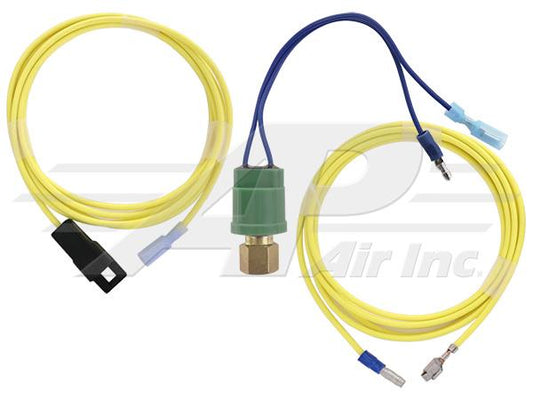 Low Pressure Switch Kit - Roof Mount with Switch and Wiring Harness