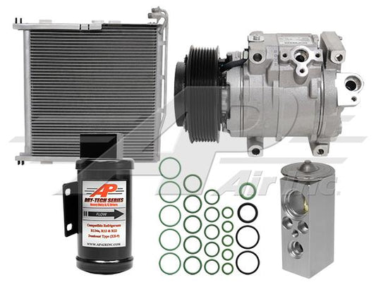 Ag A/C Kit with Condenser - Late Serial Number