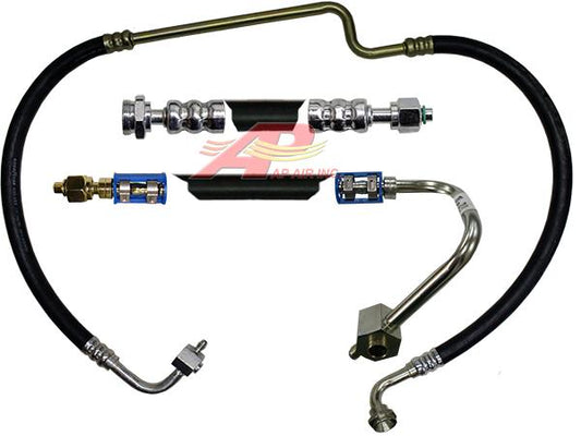 Hose Kit - 3 Hoses, Cab Forward