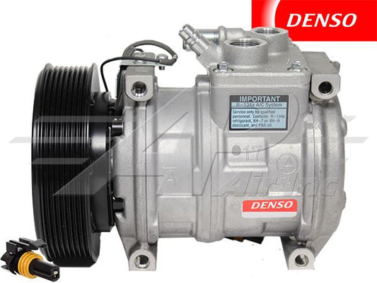 RE46609 - OE Denso Compressor 10 PA17 C with Manifold