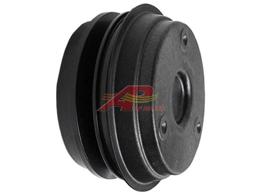 A6 Clutch - 142mm, 1 Groove, 12 V