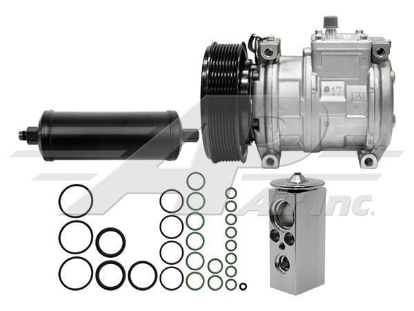 Ag A/C Aftermarket Kit