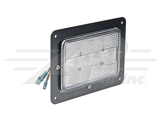 LED Flood Beam Light, 4" x 6.5"