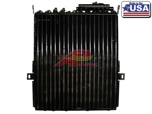 Condenser With Oil Cooler