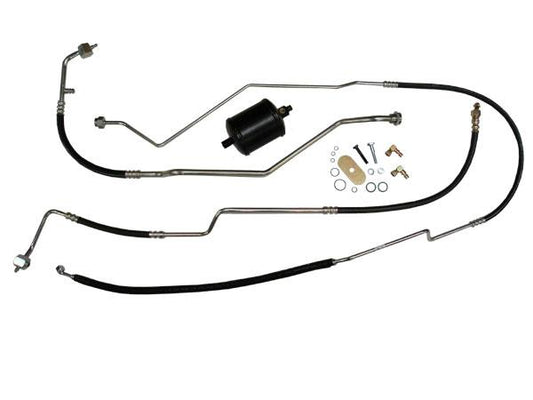 Hose Kit - 3 Hoses, Cab Forward