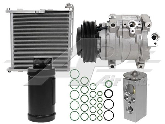 Ag A/C Kit with Condenser - Early Serial Number