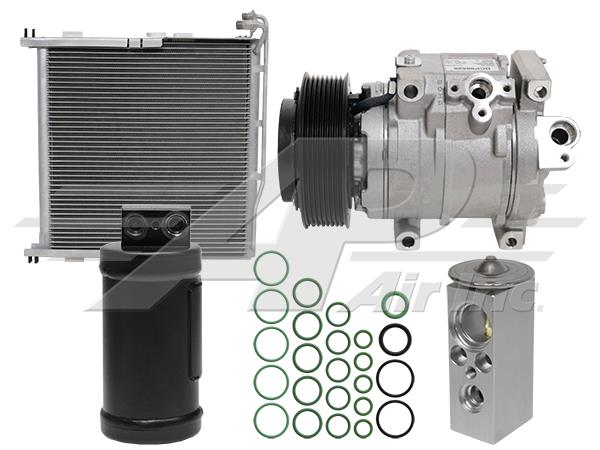 Ag A/C Kit with Condenser