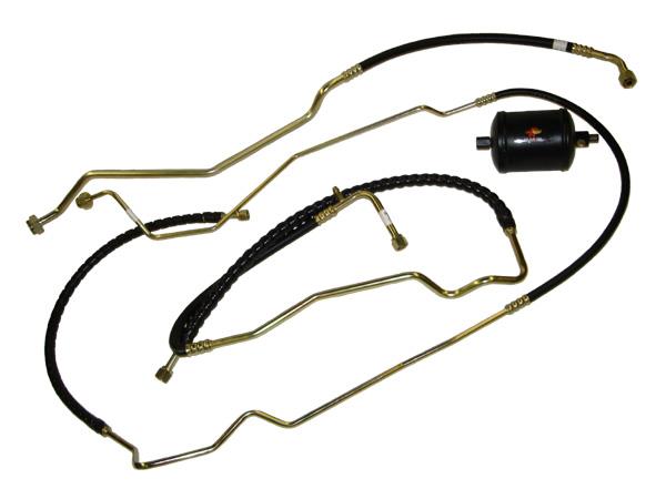 Hose Kit - 3 Hoses, Cab Forward