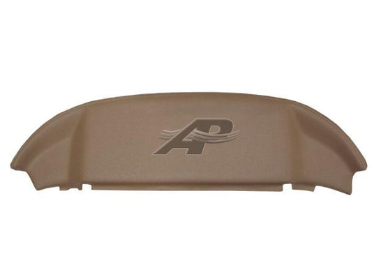 John Deere Front Cloth Headliner, Without Visor Indent - Camel Hair Tan