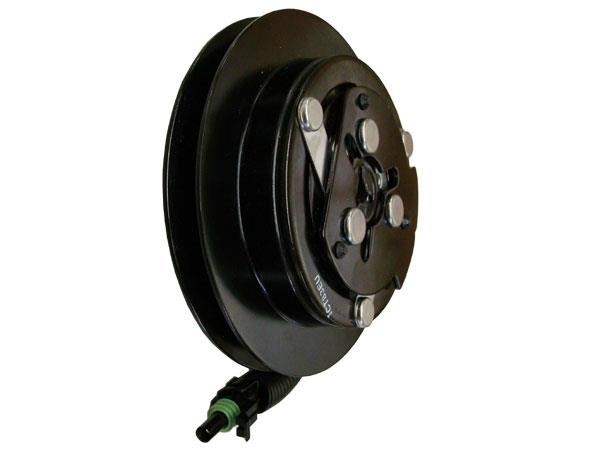 Sanden Compressor Style Clutch - 146mm, 1 Groove, 12 V