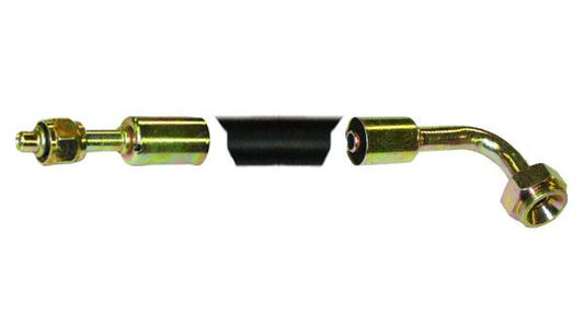 Condenser to Cab Hose - Cab End