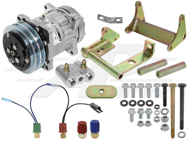 A6 to Sanden Conversion Kit - Early Serial Number