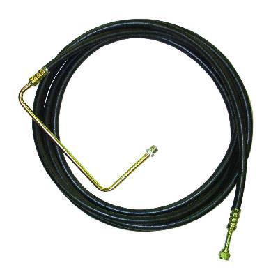 Condenser to Cab Hose