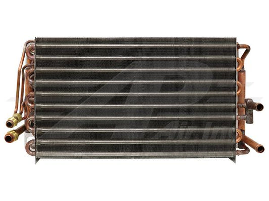 Evaporator with Heater Core