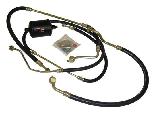 Hose Kit - 3 Hoses, Cab Forward - Late Serial Number