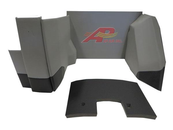 Case/IH Magnum OEM Style Cab Kit - Embassy Gray