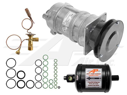 Heavy Duty A6 Delco Replacement Compressor Kit