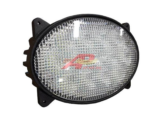 LED Flood Beam Light, 4.5" Oval