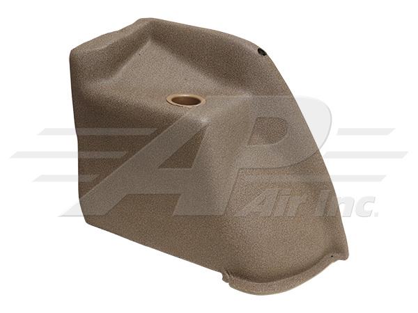 Left Fender with Cup Holder - Multi Brown