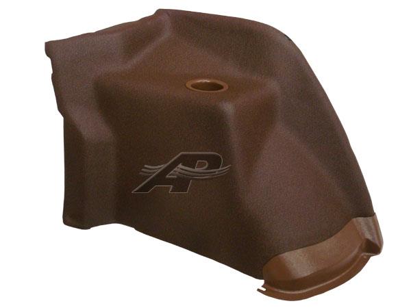 Left Fender with Cup Holder - Multi Brown