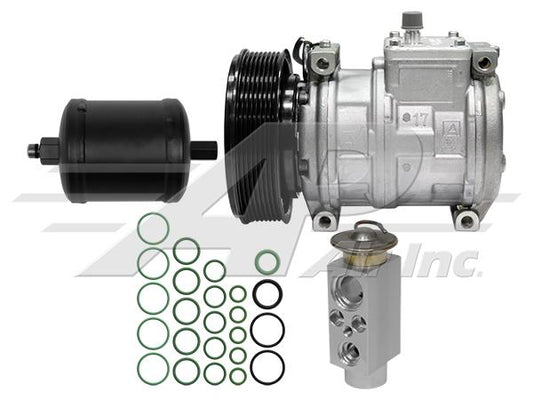 Ag A/C Aftermarket Kit - John Deere