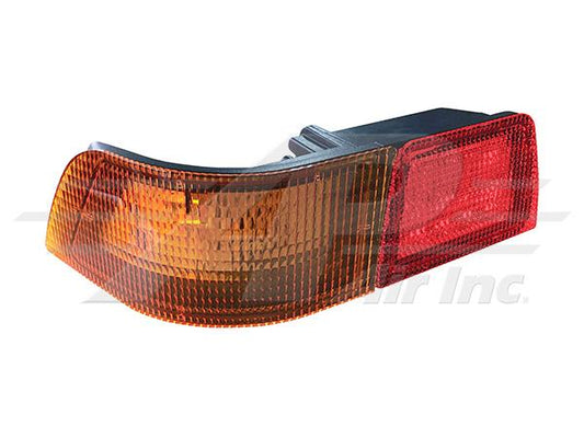 Left LED Tail Light Red & Amber