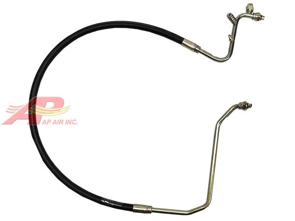 Compressor to Condenser Hose - Compressor End