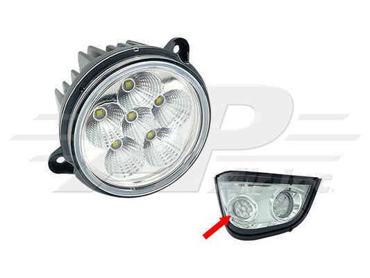 LED Small Round Headlight Insert