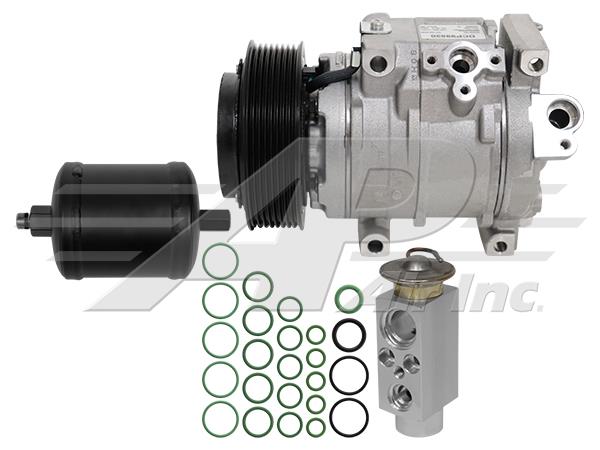 Ag A/C Alternative Kit - Late Serial Number