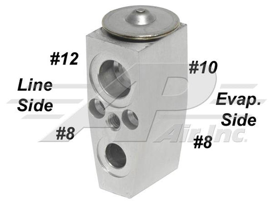 Expansion Valve, Block Type