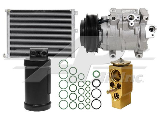 Ag A/C Aftermarket Kit with Condenser