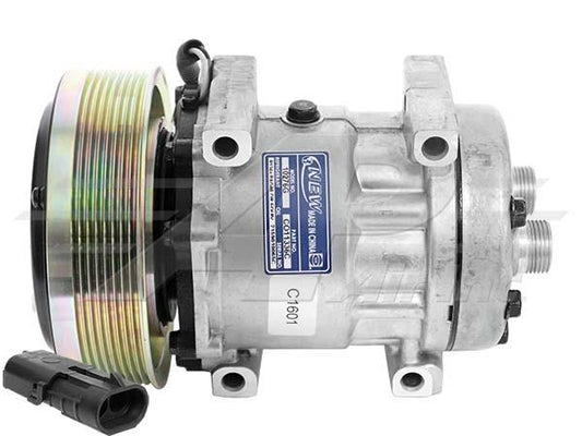 Aftermarket Sanden SD7 H15, 6" 8 Groove Clutch, 12 V