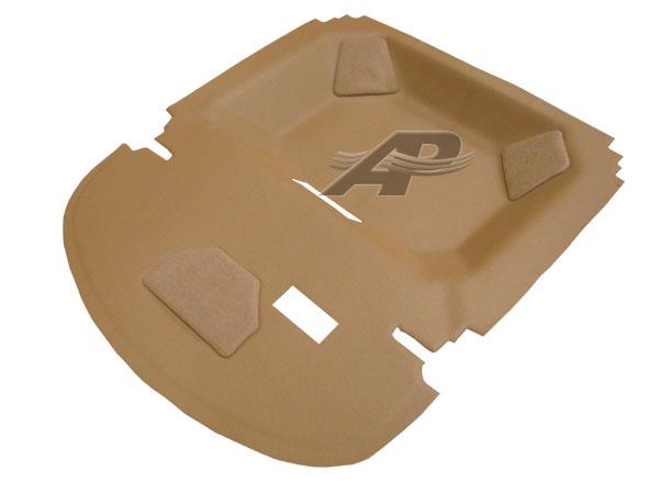 John Deere 60/70 Series Vinyl Headliner - Sailcloth Tan