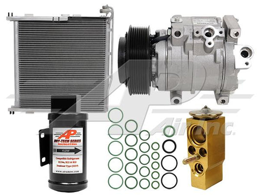 Ag A/C Kit with Condenser - Late Serial Number