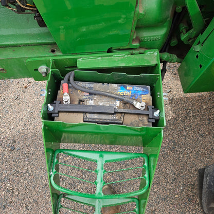 John Deere 10-20 series step with battery box